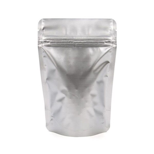 4 x 6 Stand Up Pouch - Metallic Sil